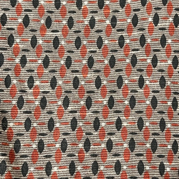 Toad & Co Tamaya Dos Geometric Pleat Back Organic Cotton V-Neck Tunic 3/4 Sleeve - Picture 4 of 4